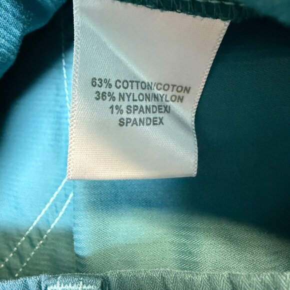 KÜHL Women’s Hiking Pants 10 Short Teal Green Stretch EUC - Picture 7 of 11